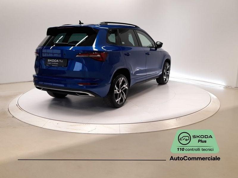 Škoda Karoq Karoq 2.0 TDI SCR DSG SportLine