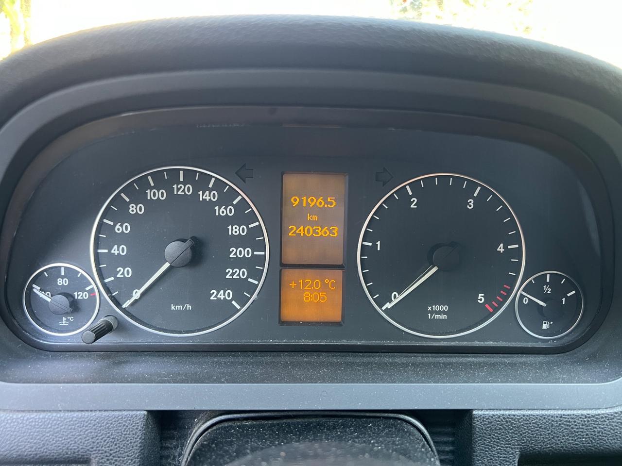 Mercedes-benz A 160 CDI Classic Basic