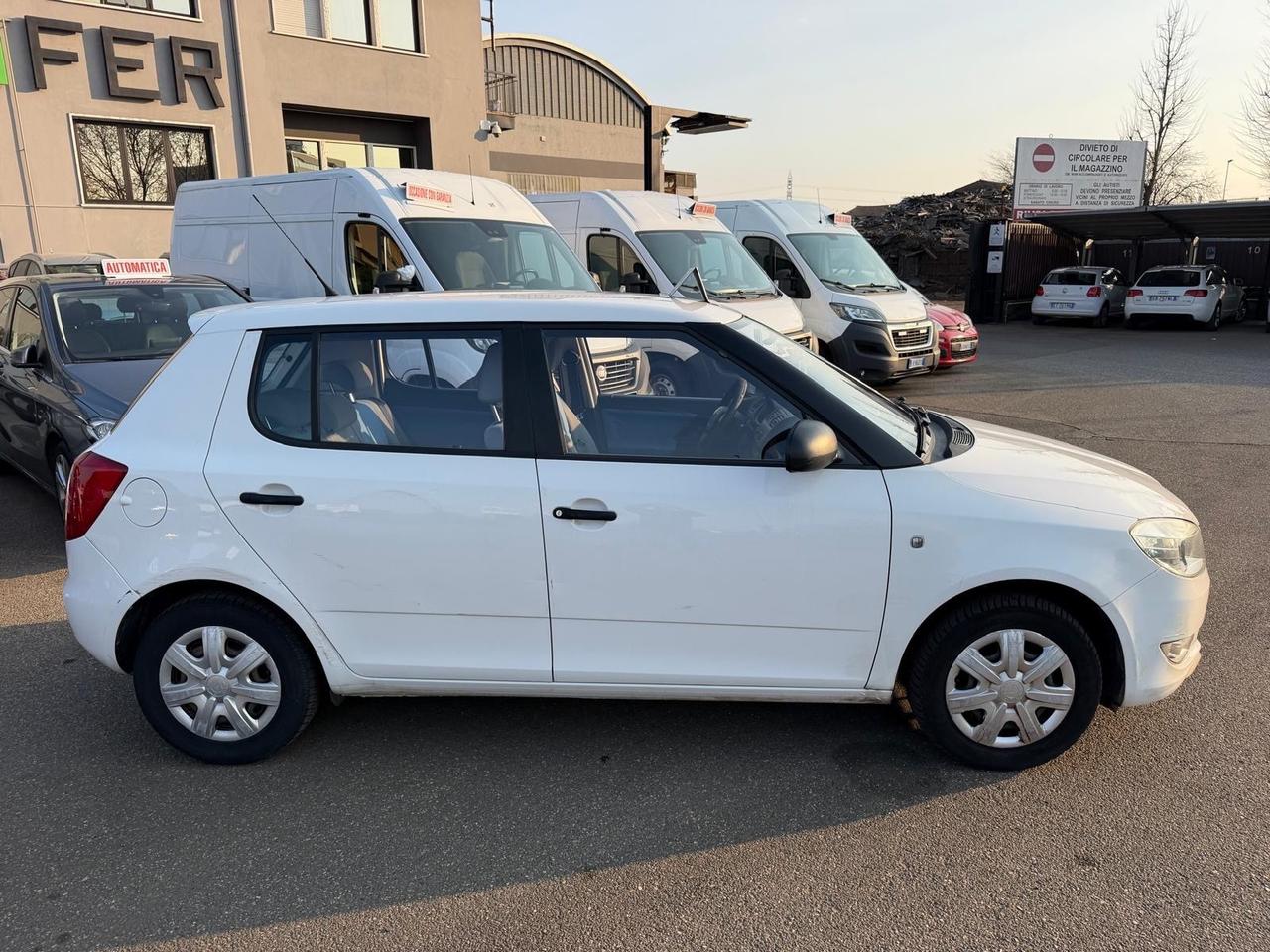 Skoda Fabia 1.2 6V 60CV 5p.Active