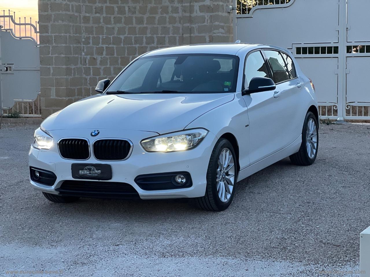 BMW 114d 5p. Sport