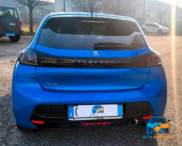 Peugeot 208 5 Porte 208 1.2 puretech Allure Pack s&s 75cv