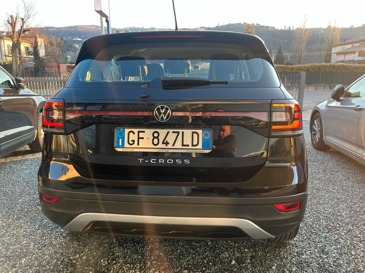 Volkswagen T-Cross 1.0 TSI Style BMT 05/2021