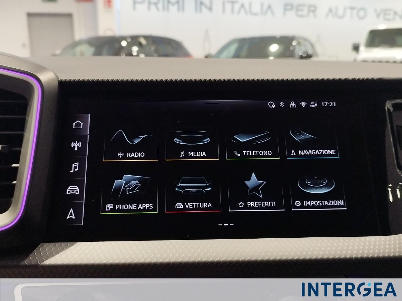 AUDI A1 Sportback 30 1.0 tfsi S Line Edition 116cv s-tronic