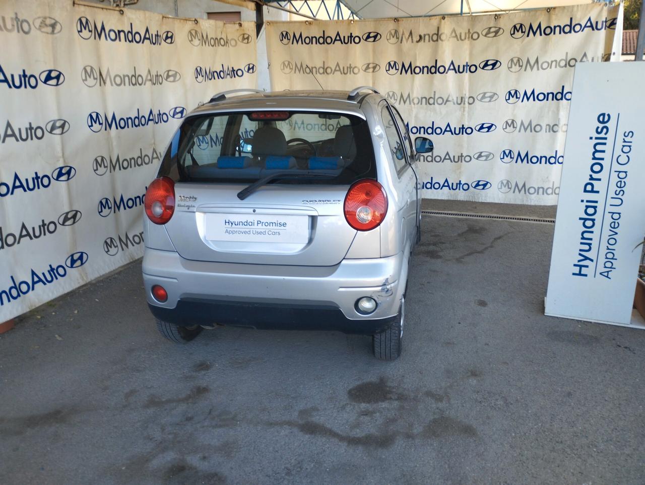 Chevrolet Matiz 800 SE Chic GPL Eco Logic