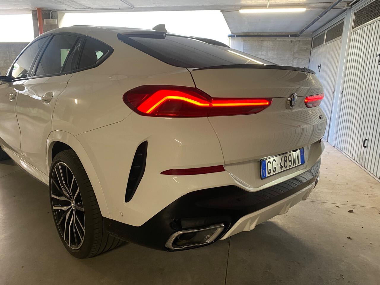 Bmw X6 xDrive 40d 48V Msport TETTO