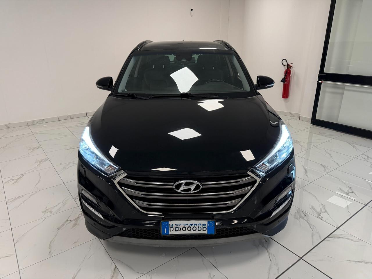 Hyundai Tucson 1.7 CRDi DCT XPossible