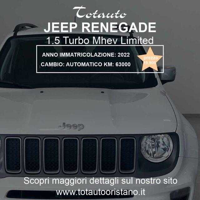 JEEP Renegade 1.5 Turbo T4 MHEV Limited