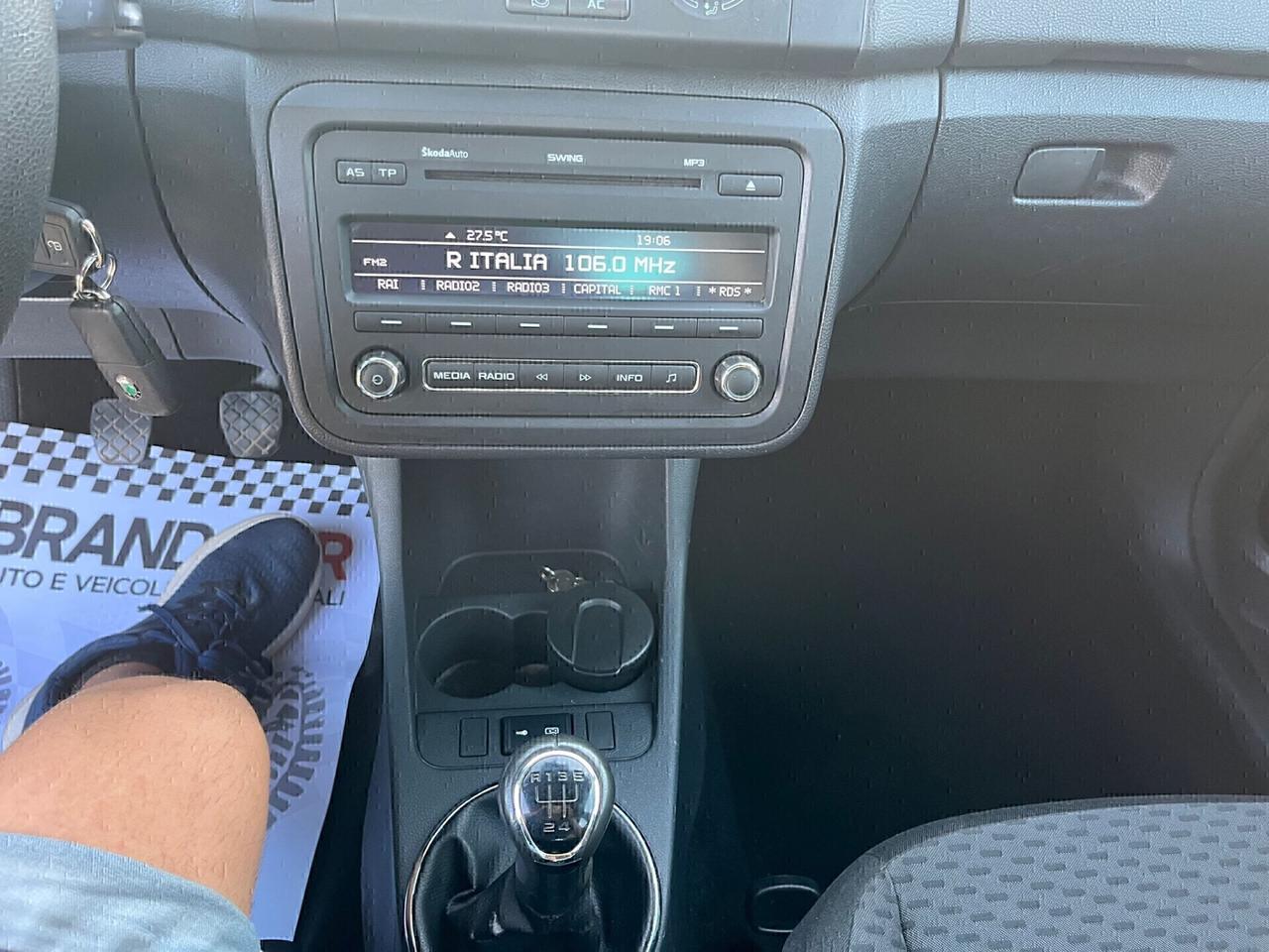 Skoda Fabia 1.6 TDI 5p. Style Unipro 2011