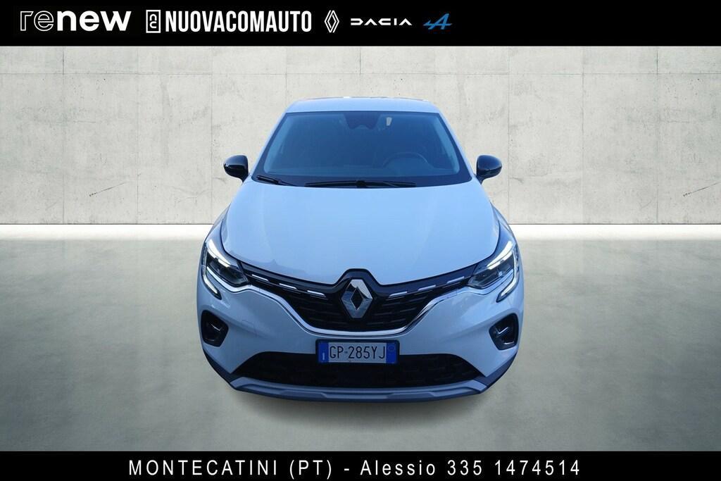 Renault Captur 1.6 Hybrid Techno E-Tech Auto