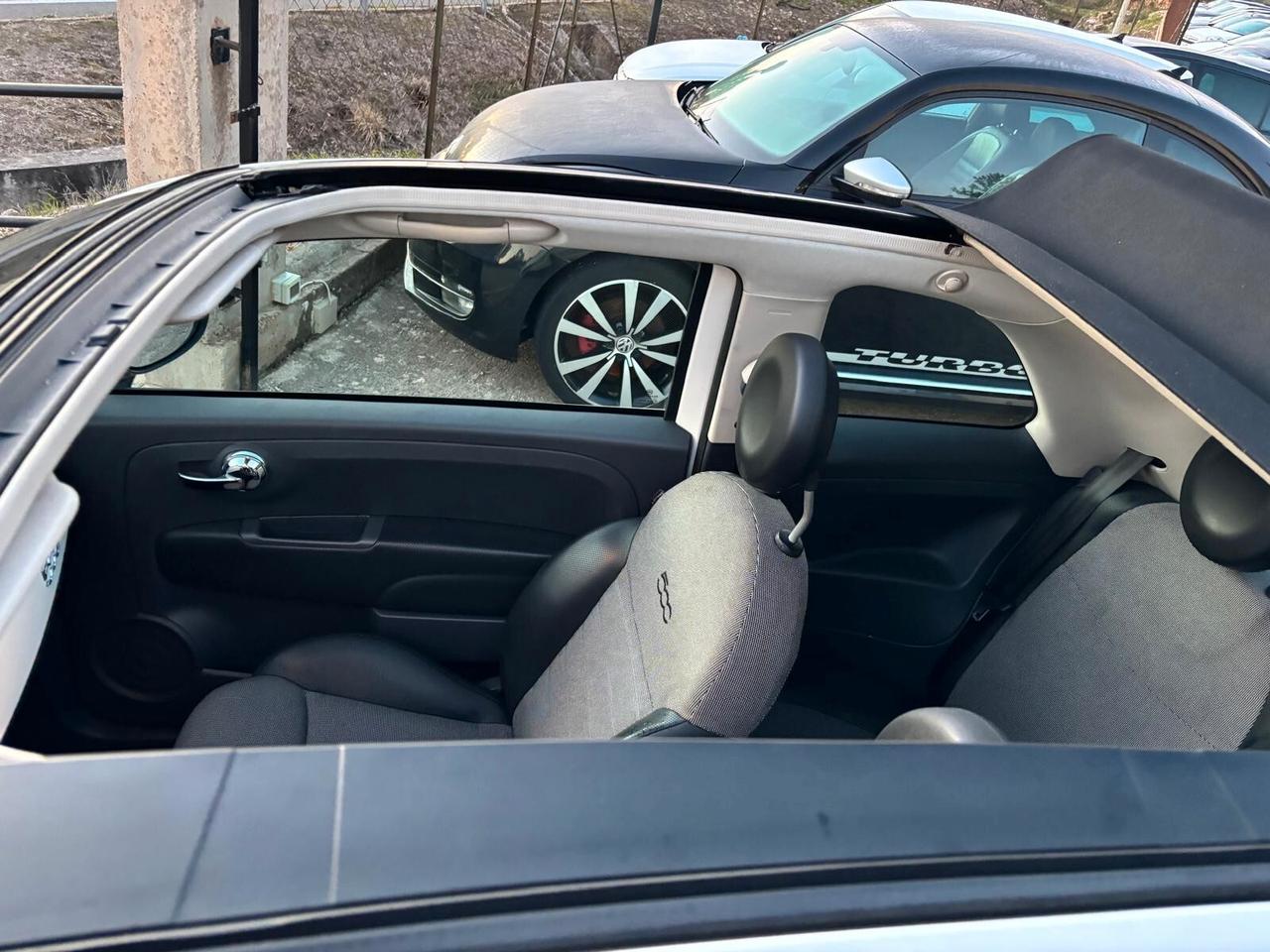 Fiat 500 Cabrio 1.2 Lounge - 2012