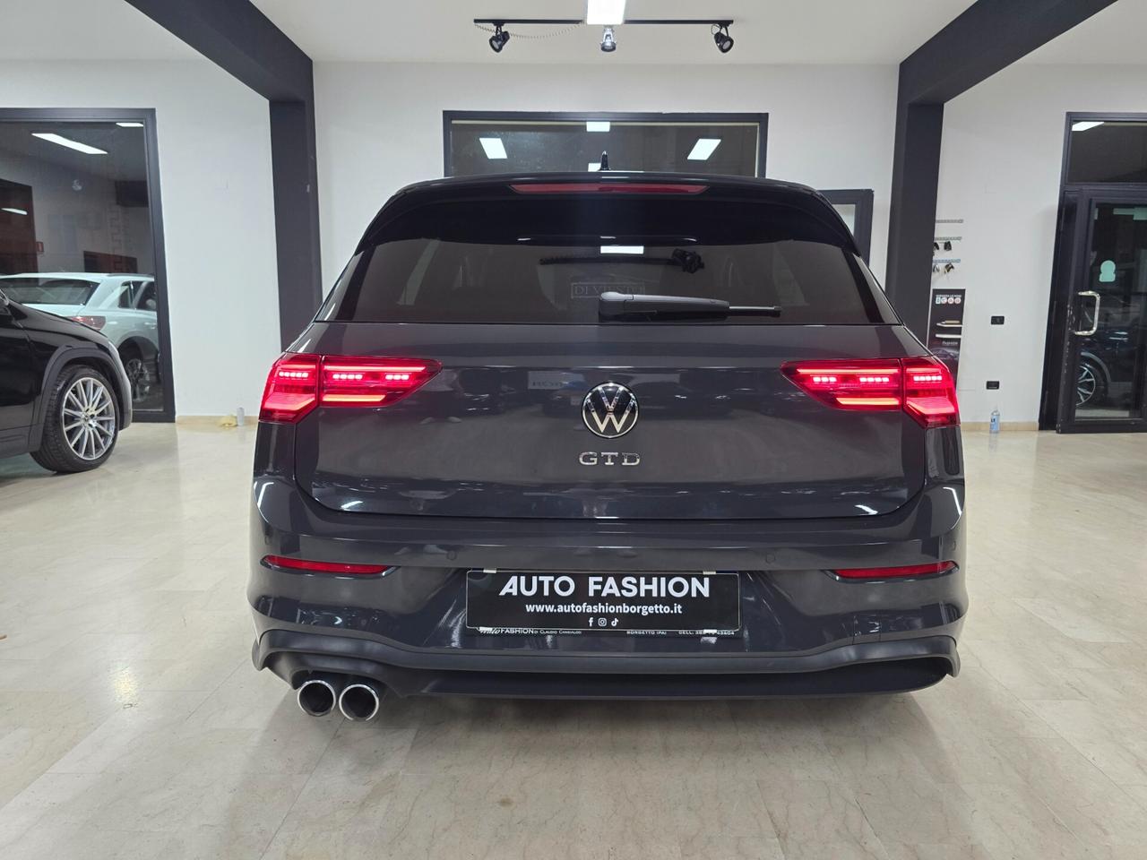 Volkswagen Golf 2.0 TDI GTD DSG