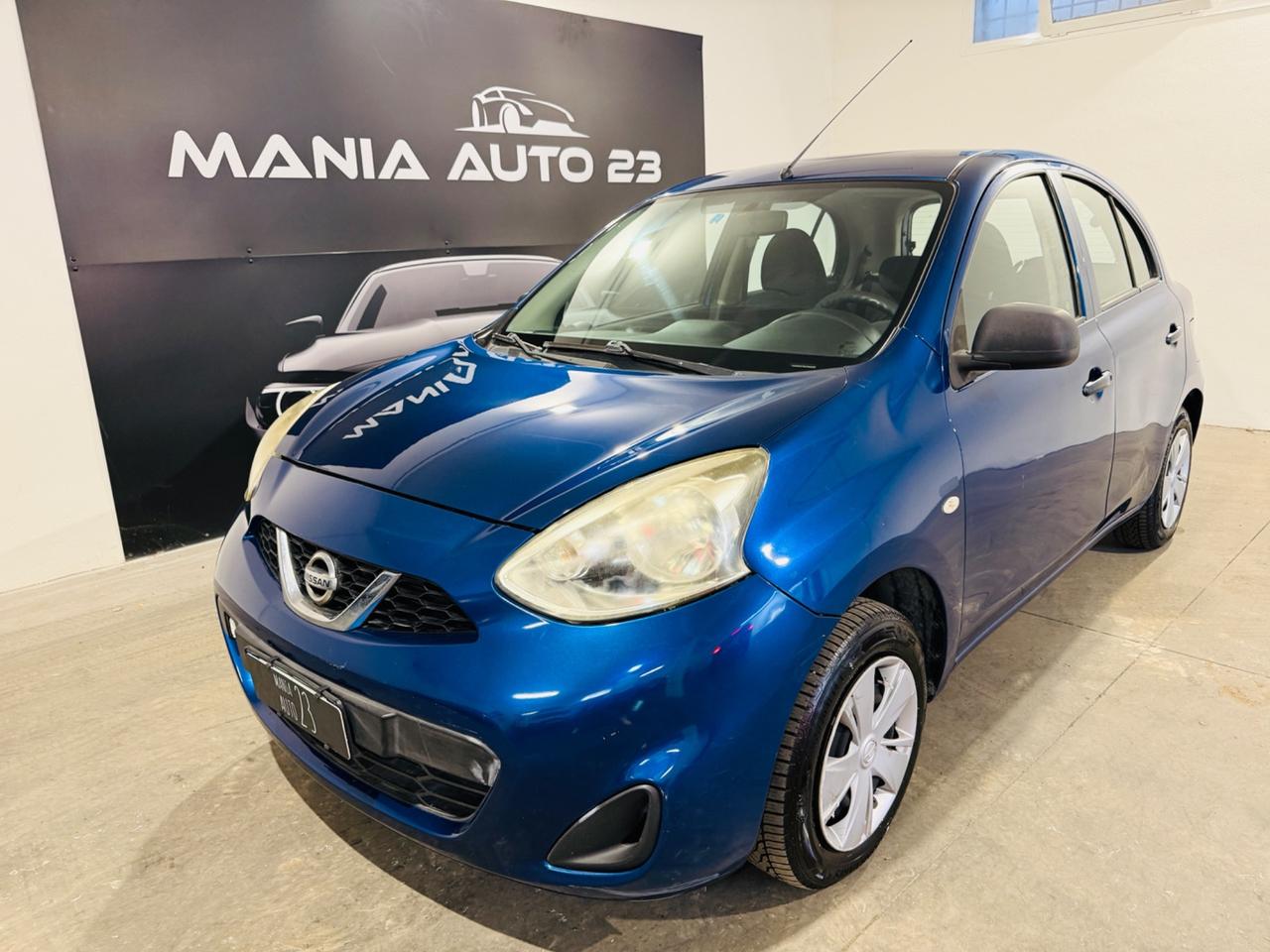 Nissan Micra 1.2 16V*GPL* 80 CV* 5 porte Acenta*NEOPATENTATI*