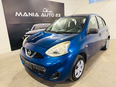 Nissan Micra 1.2 16V*GPL* 80 CV* 5 porte Acenta*NEOPATENTATI*