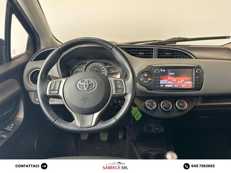 Toyota Yaris 1.0 5 porte Lounge