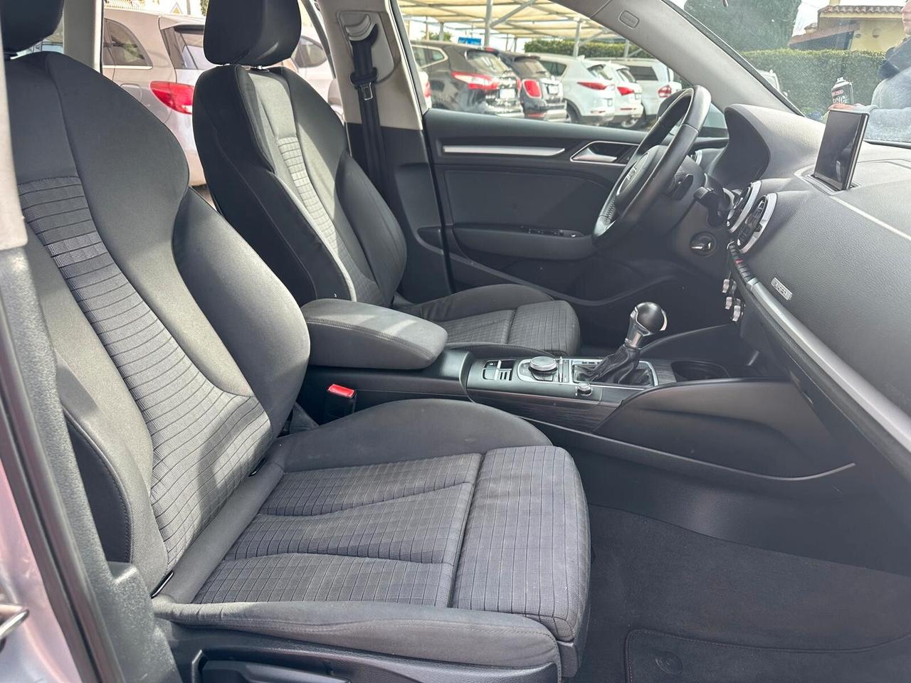 Audi A3 SPB 1.4 Benzina\Gas Automatica