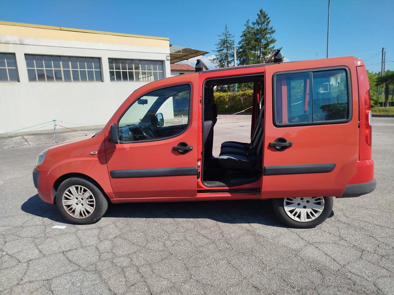 Fiat Doblo Doblò 1.9 MJT 120 CV Family (Accetto Permute-Scambio)