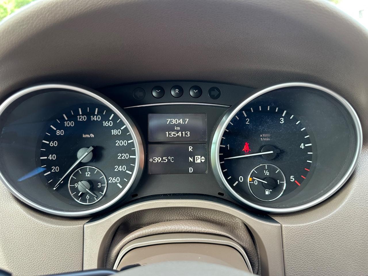 Mercedes-benz ML 320 CDI Chrome