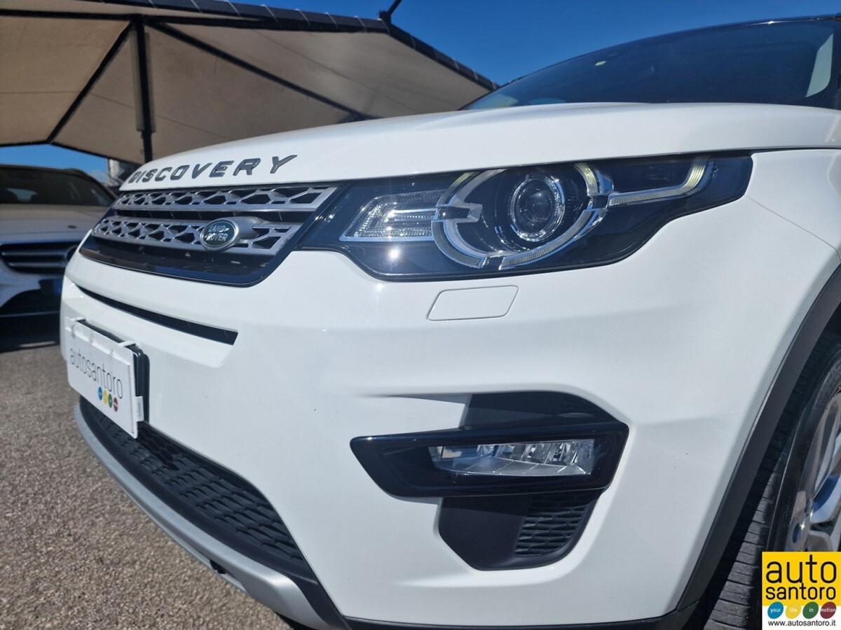 LAND ROVER DISCOVERY SPORT 2.0 4WD