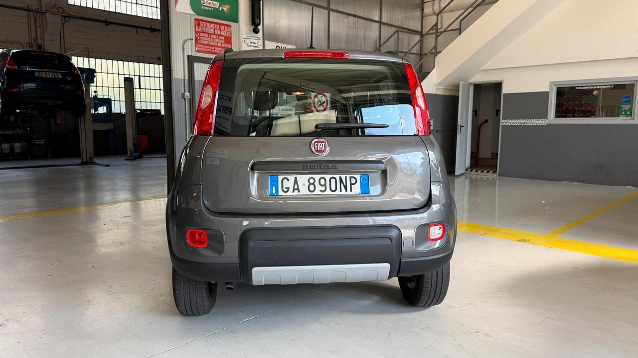 Fiat Panda Cross 0.9 TwinAir Turbo S&S 4x4