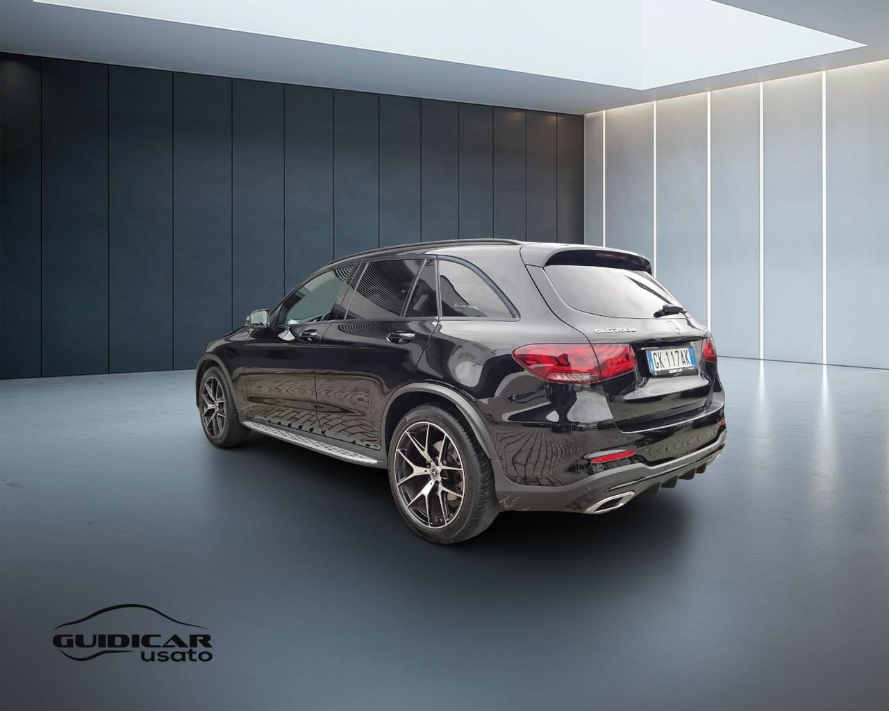 Mercedes-Benz GLC - X253 2019 - GLC 200 d Premium 4matic auto