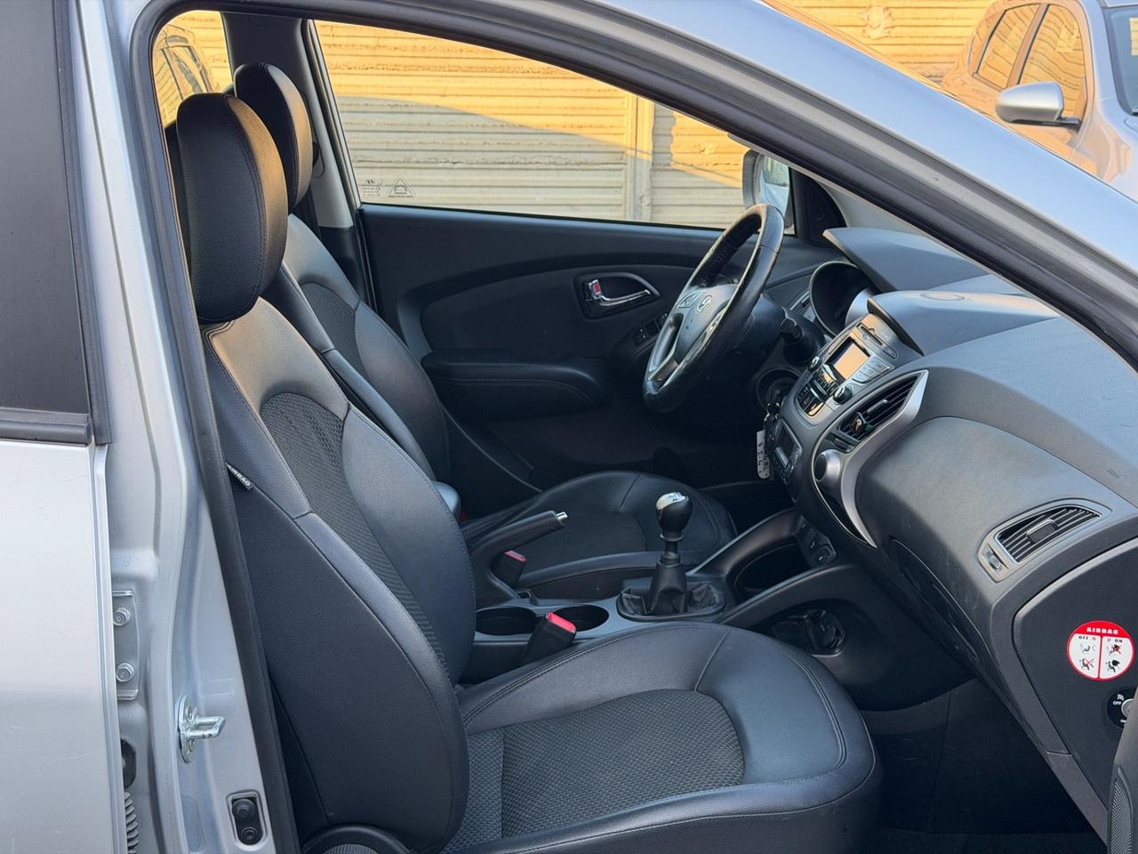 Hyundai iX35 1.6 GDI 16V GPL