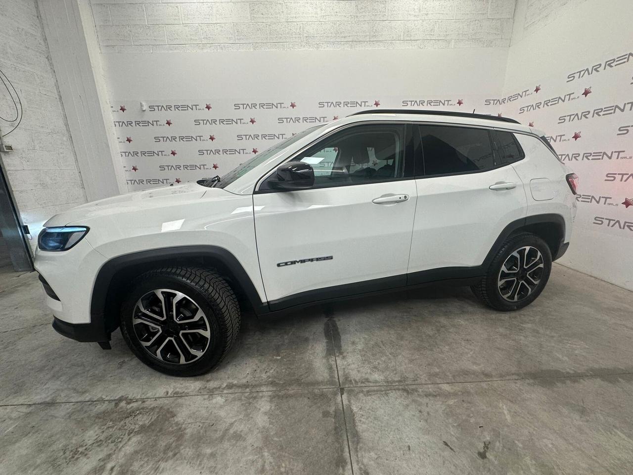 Jeep Compass 1.3 Turbo T4 190 CV PHEV AT6 4xe Limited