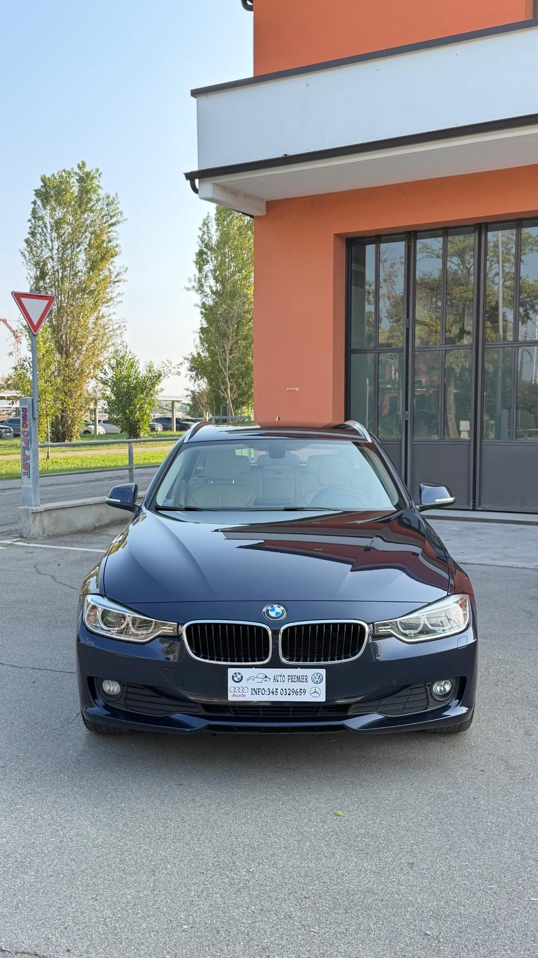 Bmw 318d Touring Luxury
