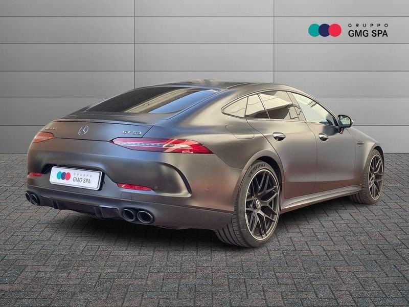 Mercedes-Benz GT Coupé 4 53 mhev (eq-boost) Premium 4matic+ auto