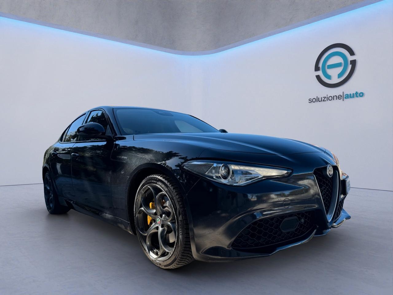 Alfa Romeo Giulia 2.2 Turbodiesel 210 CV AT8 AWD Q4 Veloce