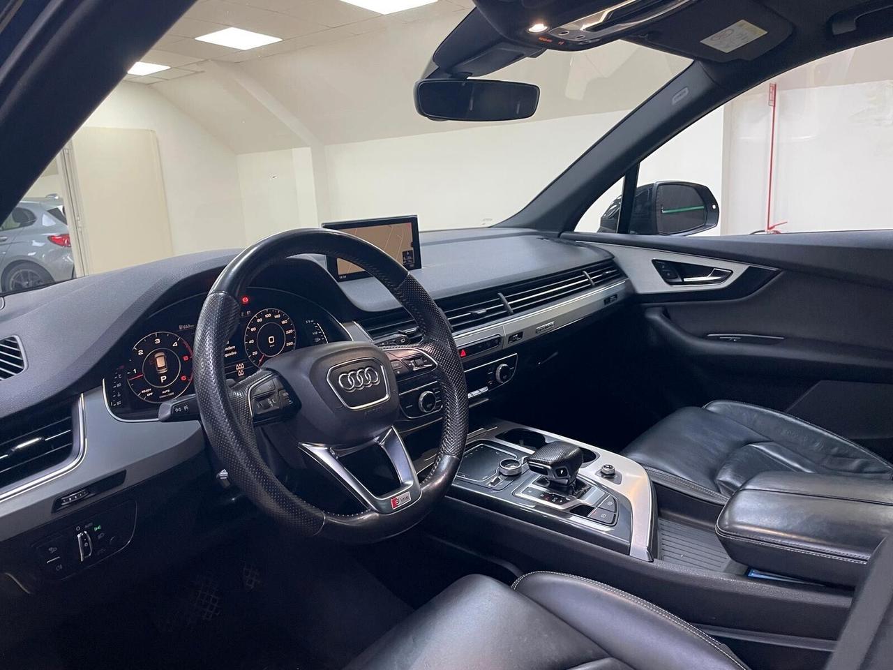 Audi Q7 II 2016 3.0 tdi Business Plus quattro tiptronic