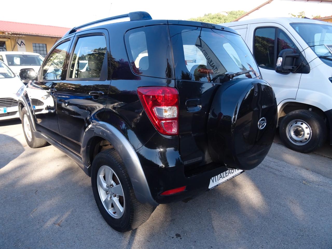 Daihatsu Terios 1.5 4WD SX con GPL LANDI RENZO