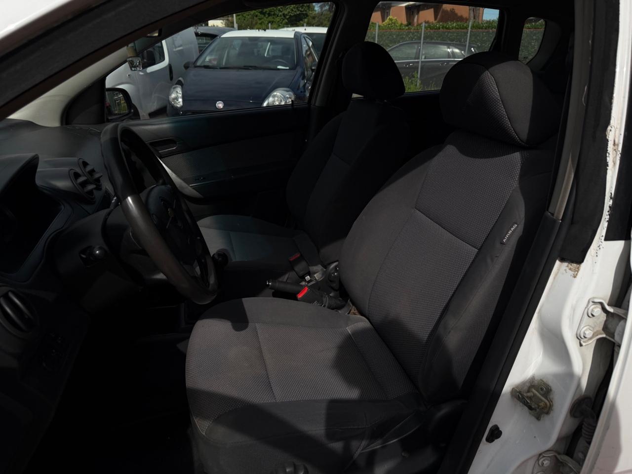 Chevrolet Aveo 1.2 5 porte LT GPL Eco Logic motore da revisionare
