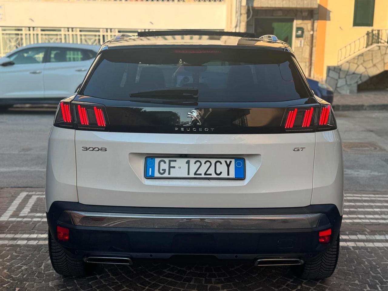 Peugeot 3008 BHDI 130 EAT8 GT Pack TETTO FOCAL FULL