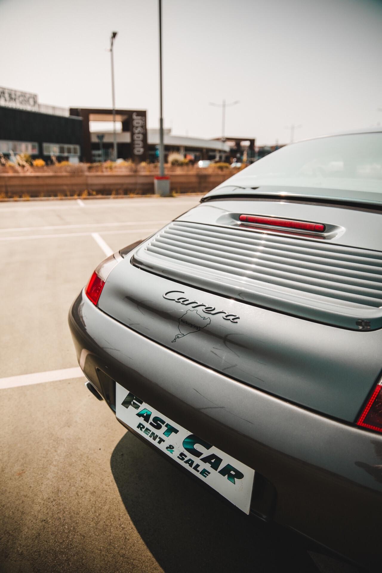 Porsche 911 Carrera cat Cabriolet