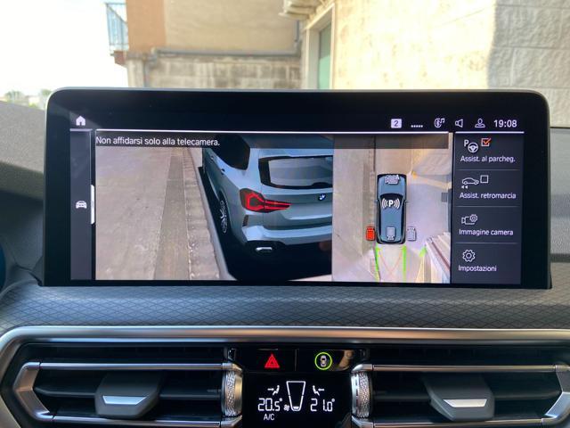 BMW X3 xDrive20d 48V Msport COCKPIT.
