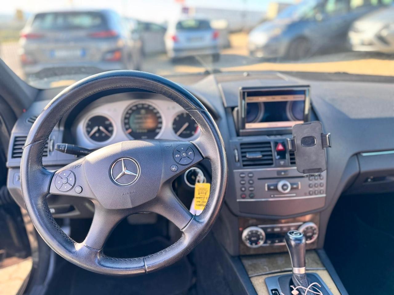 Mercedes C220 SW 2.2 DIESEL 2008 AUTOMATICA