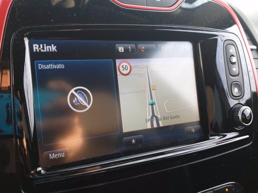 RENAULT Captur 1.5 dci hypnotic (magnetik) 90cv del 2017