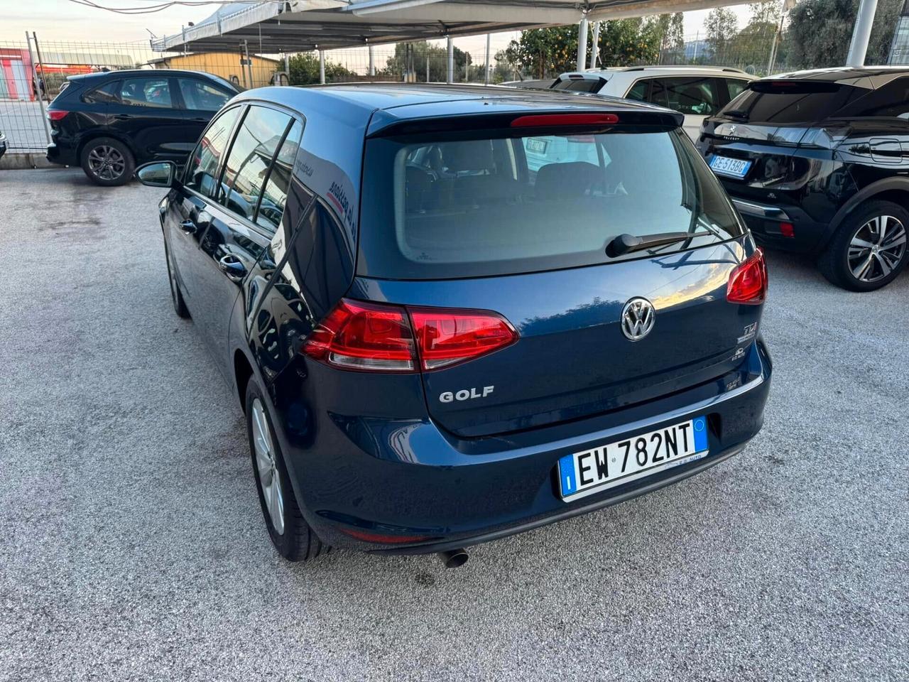 VOLKSWAGEN GOLF 7 1600TDI 110CV CRONOLOGIA TAGLIANDI VOLKSWAGEN