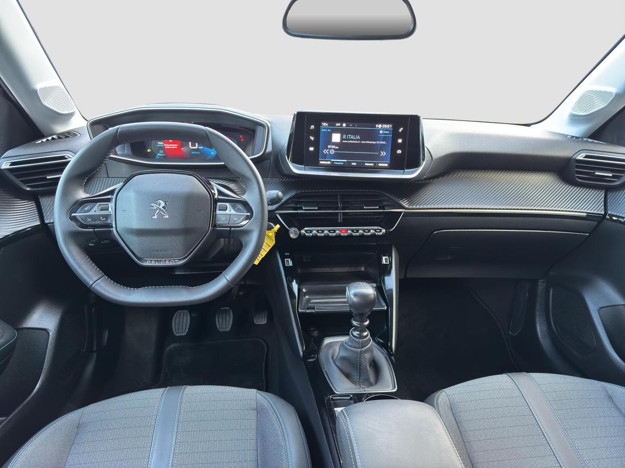 Peugeot 208 1.5 100cv bluehdi Allure Pack 2023