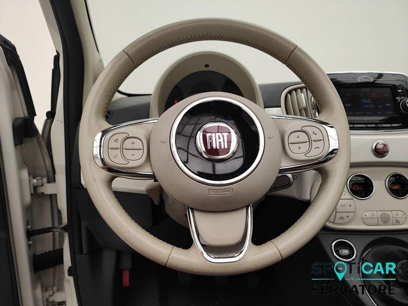 FIAT 500C III 2015 1.2 Lounge 69cv