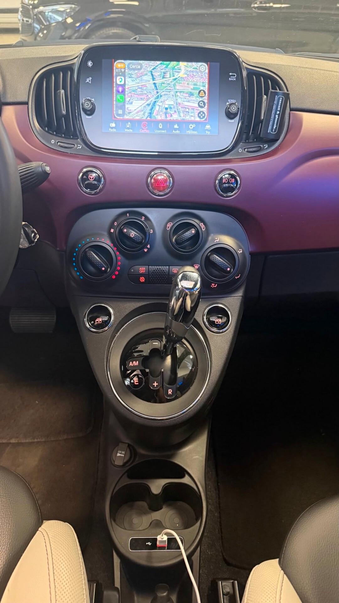 FIAT 500 1.2 DUALOGIC STAR 2019 TETTO APRIBILE