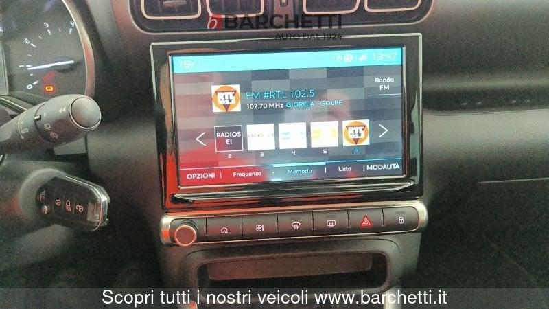 Citroën C3 Aircross (A88) BLUEHDI 110 S&S SHINE