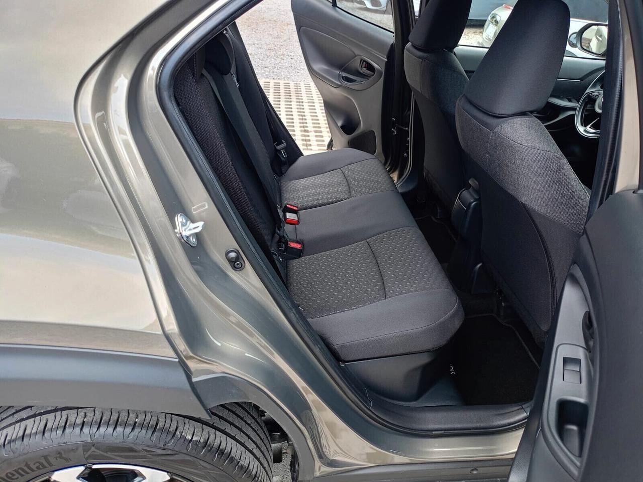 Toyota Yaris 1.5 Hybrid 5 porte 4x4