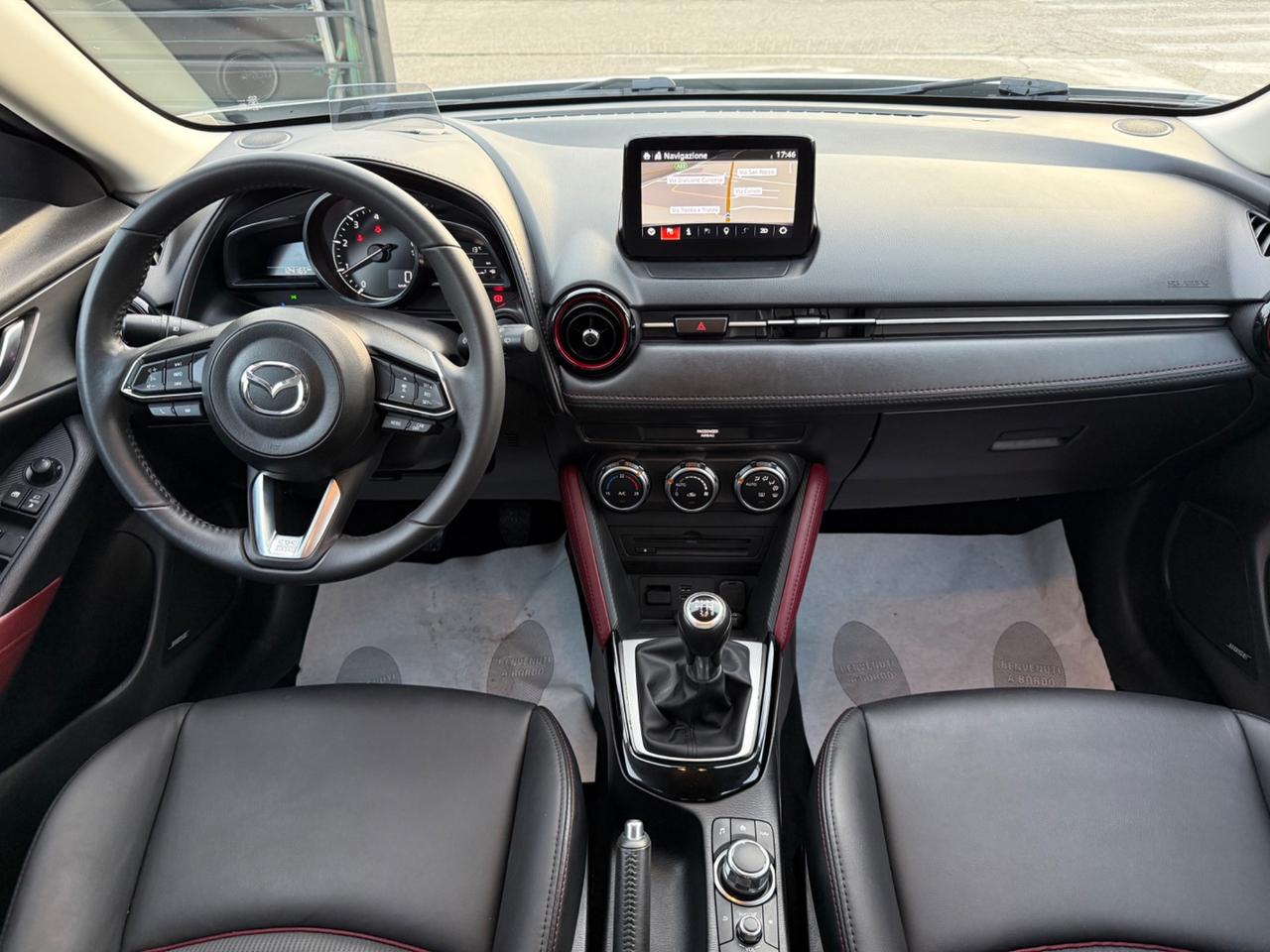 Mazda CX-3 1.5L Skyactiv-D Luxury Edition