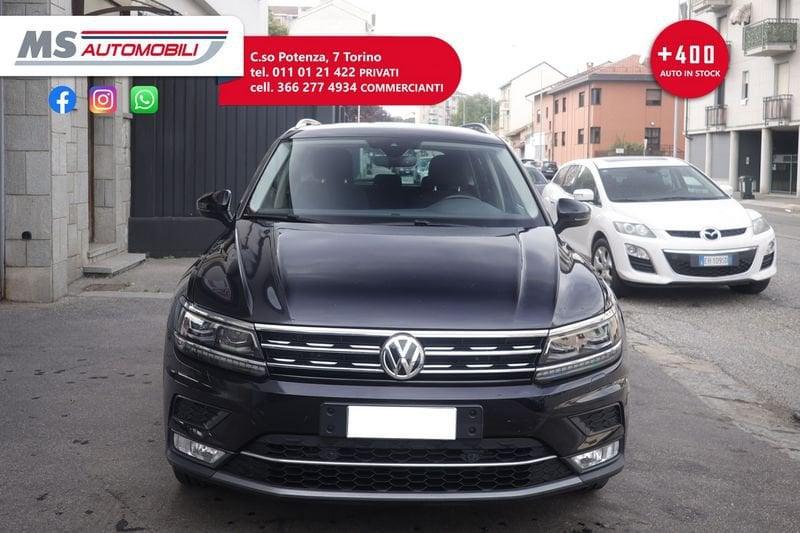 Volkswagen Tiguan Volkswagen Tiguan 2.0 TDI 140KW Executive BMT 4MOTION DSG Unicoproprietario