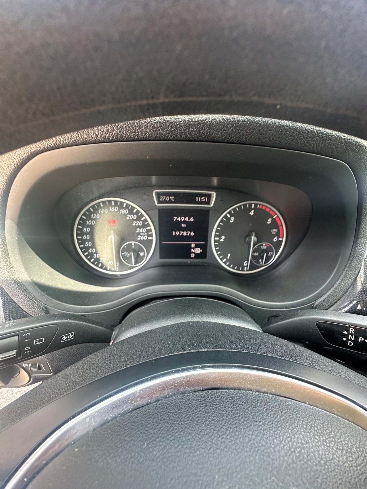 Mercedes-benz B 180 B 180 CDI Premium