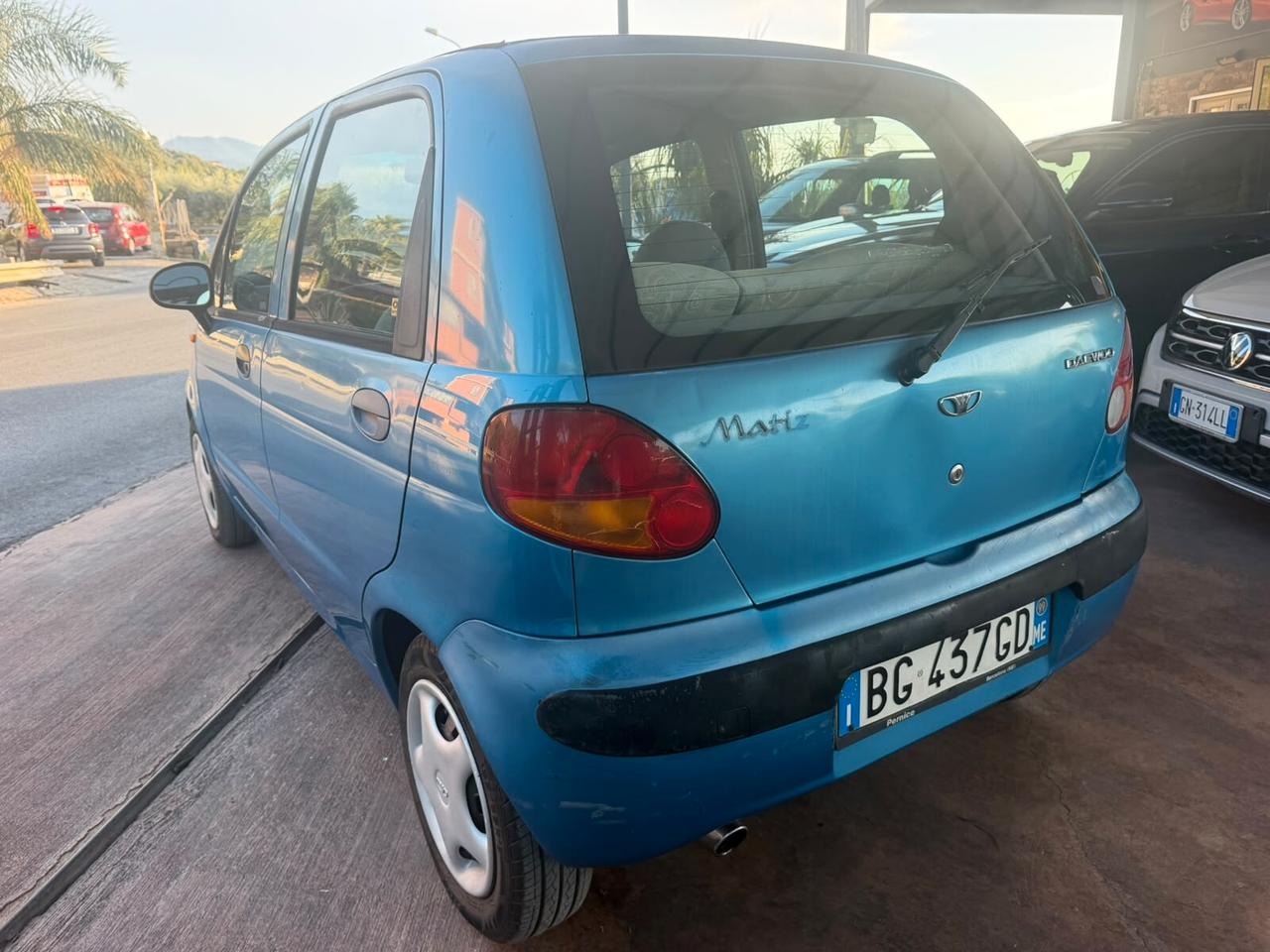 Daewoo Matiz 800i cat SE City