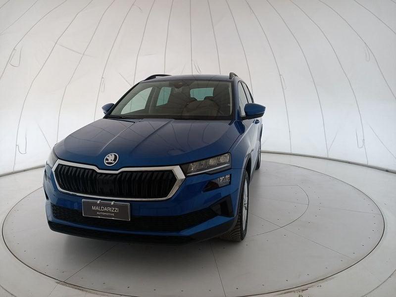 Skoda Karoq 2022 2.0 tdi evo Executive 115cv