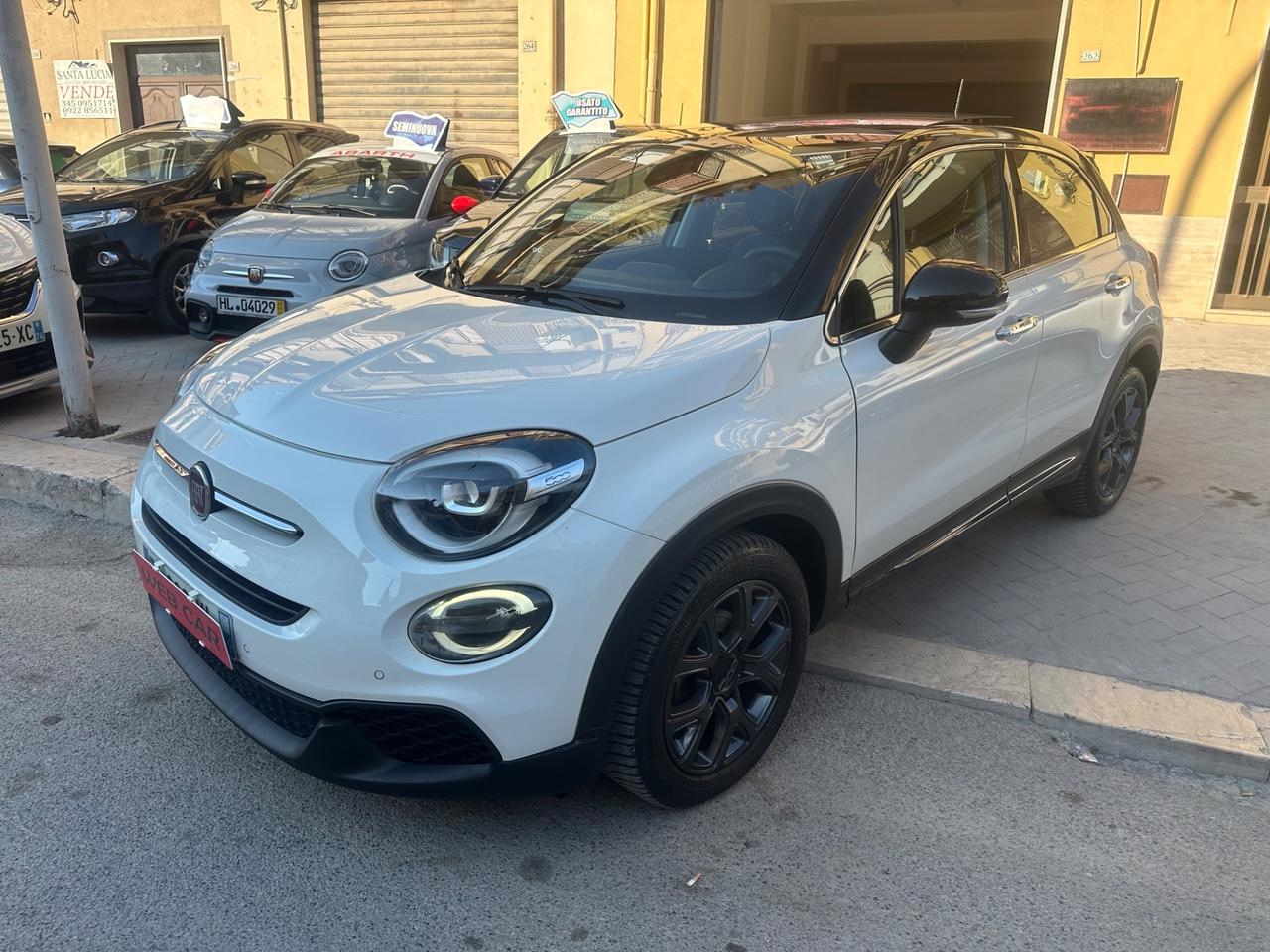 Fiat 500X 1.6 MultiJet 120 Lounge 5/2019 KM 129655 CERT 1PROP