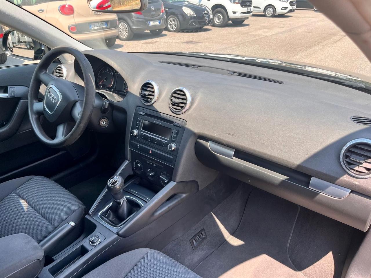 Audi A3 1.6 TDI 90 CV